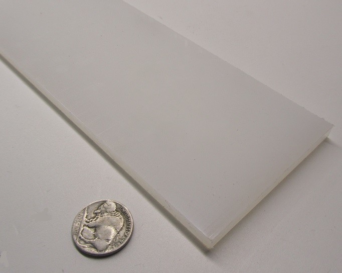 Polypropylene Bar 1/4″ (.250″) Thick x 3.00″ Wide x 48″ Long, 4 pcs, 16 feet