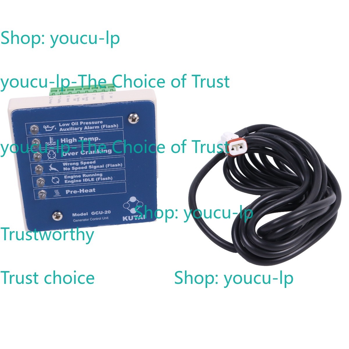New Automatic Controller GCU-20 Generator Control Unit