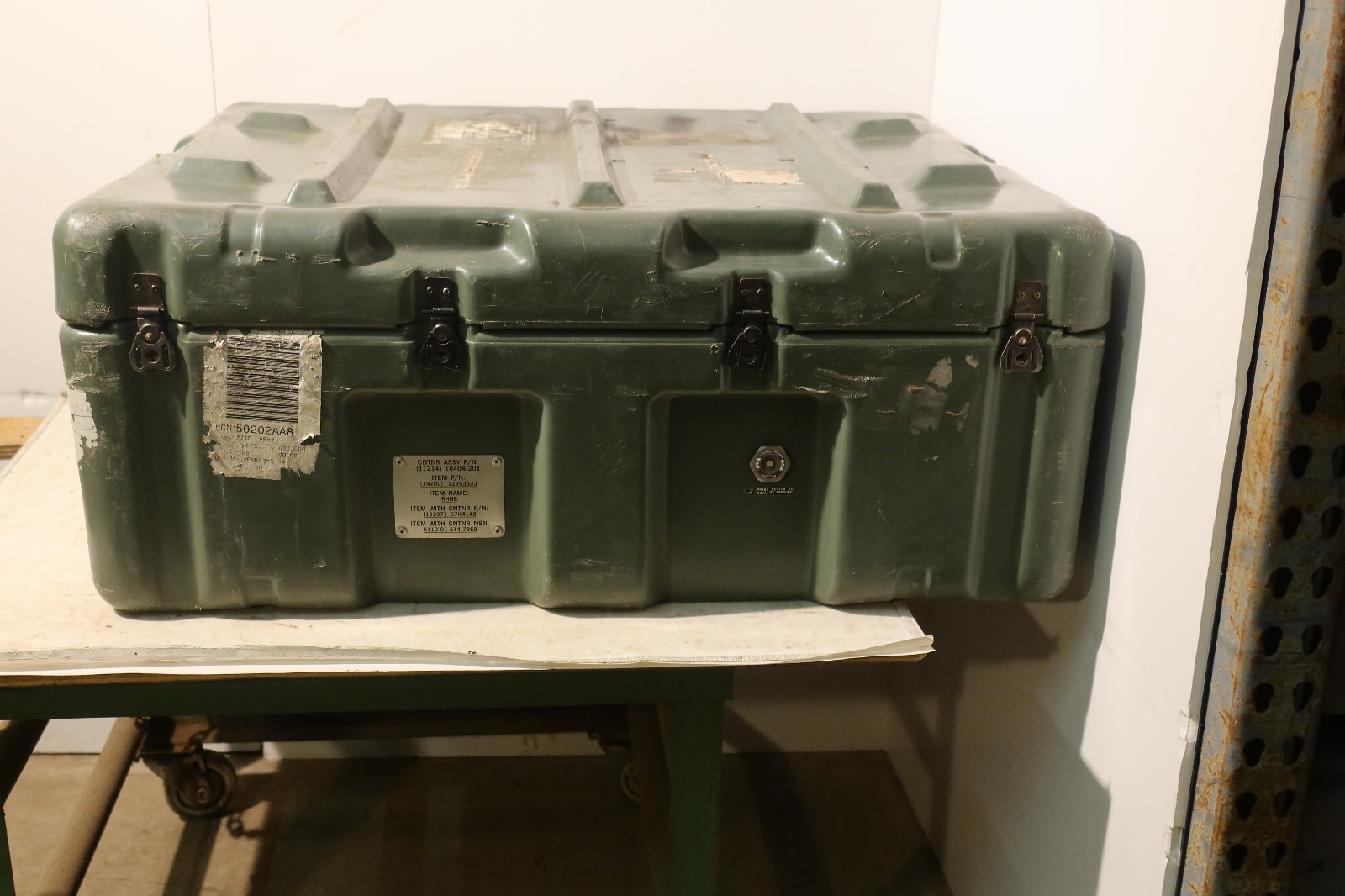 Hardigg Pelican Single Lid Hard Case AL3428-1004 Expedition Duty 37x31x16