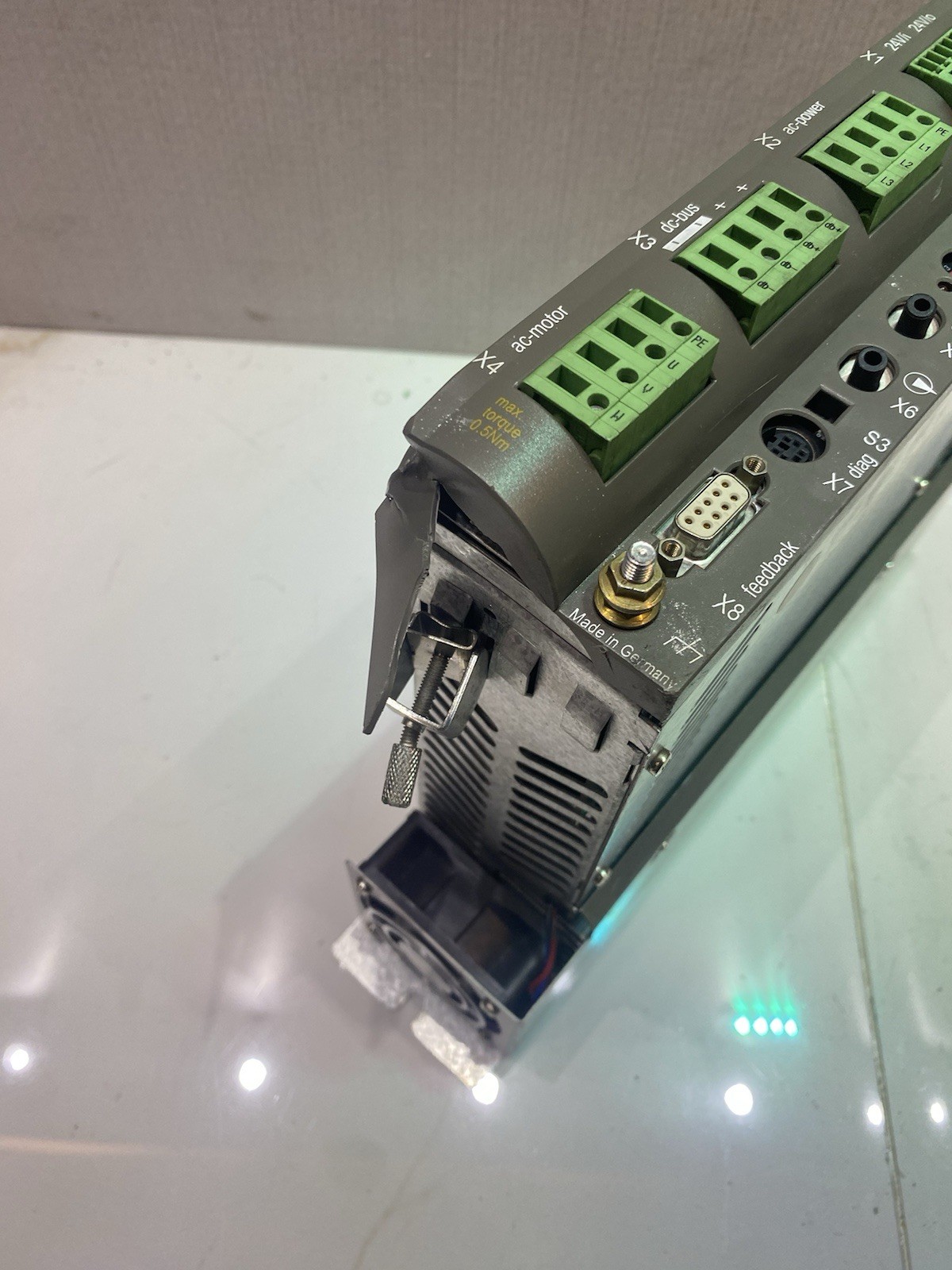 Schneider MC-4 PacDrive MC-4/11/10/400 , SW: 00.16.32