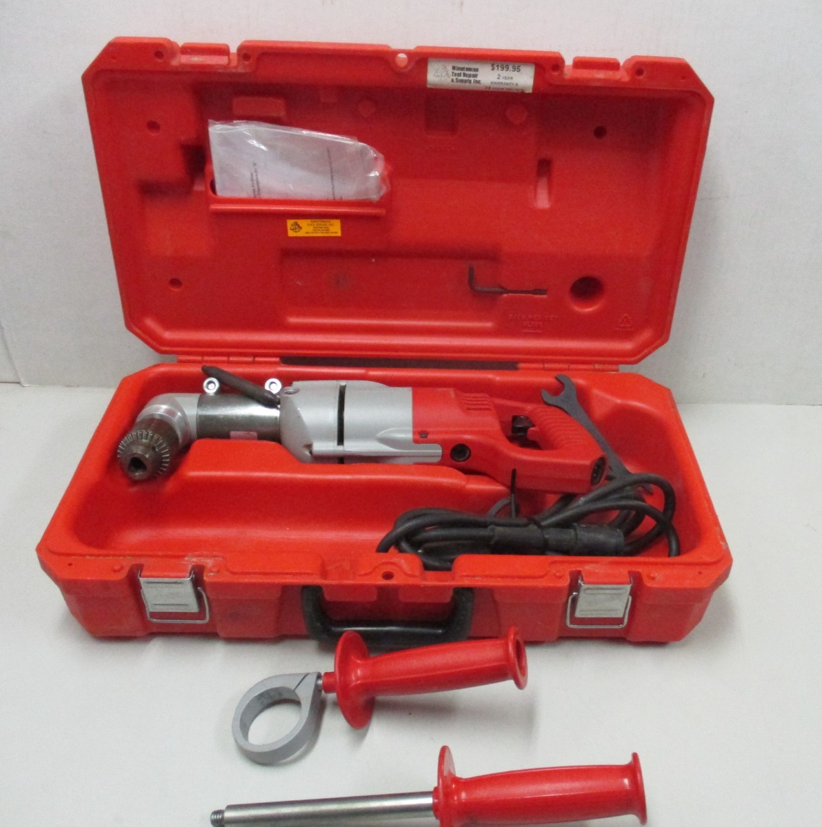 Milwaukee 1/2″ Right Angle Drill 1107-1