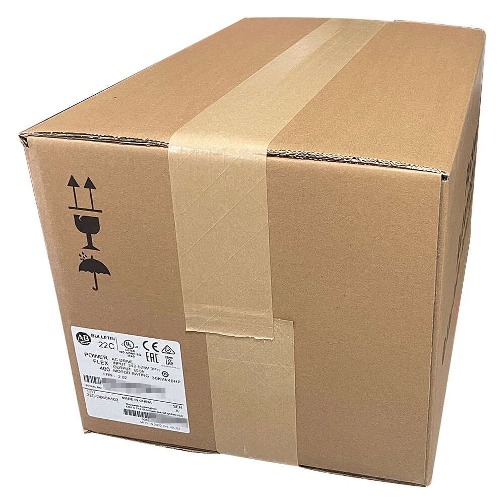 NEW AB 22C-D060A103 Powerflex 400 AC Drive 40HP Surplus SEALED US Free Tax