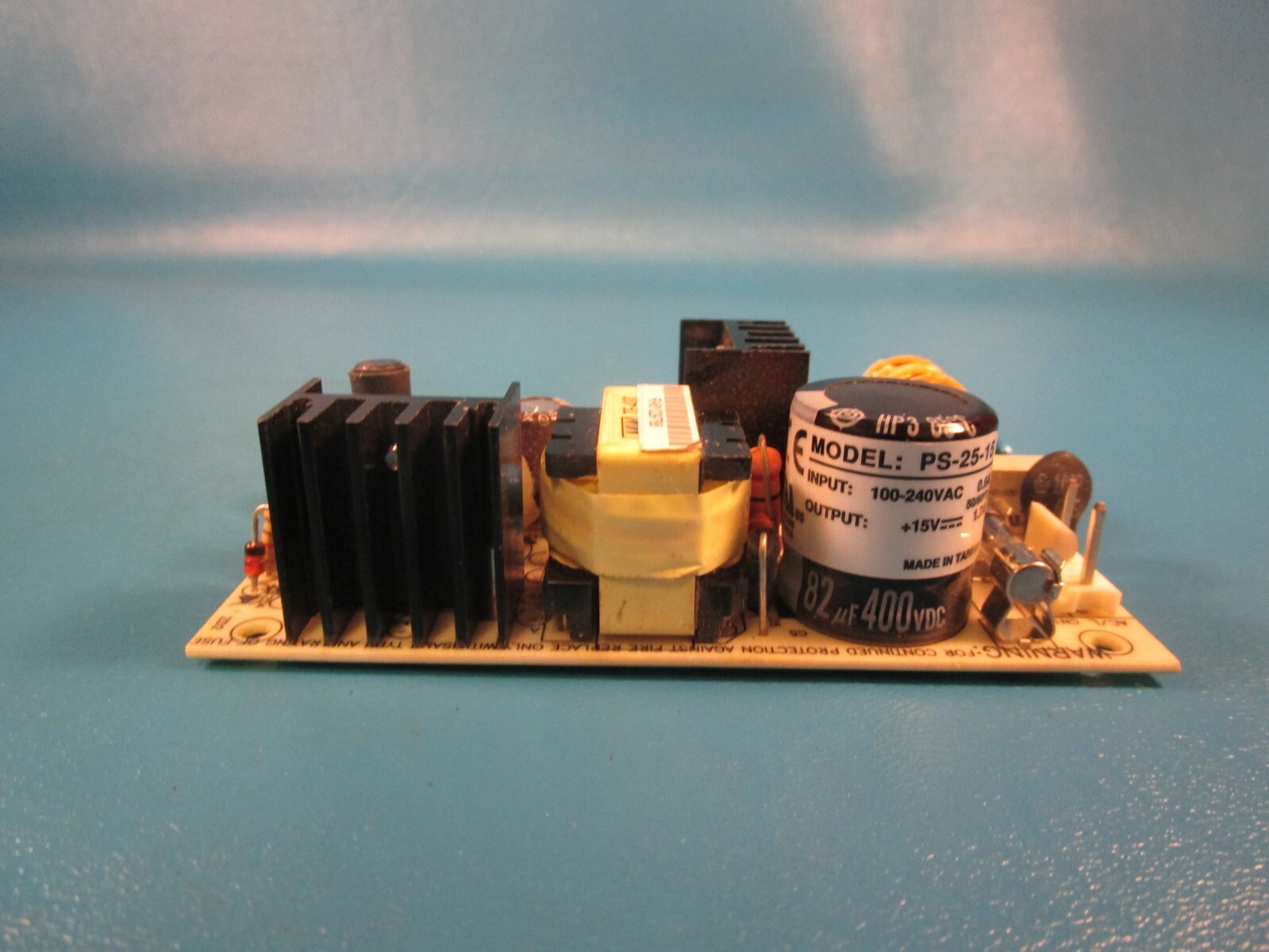 MEAN WELL PS-25-15, Switching Power Supply, 25.5W 15V