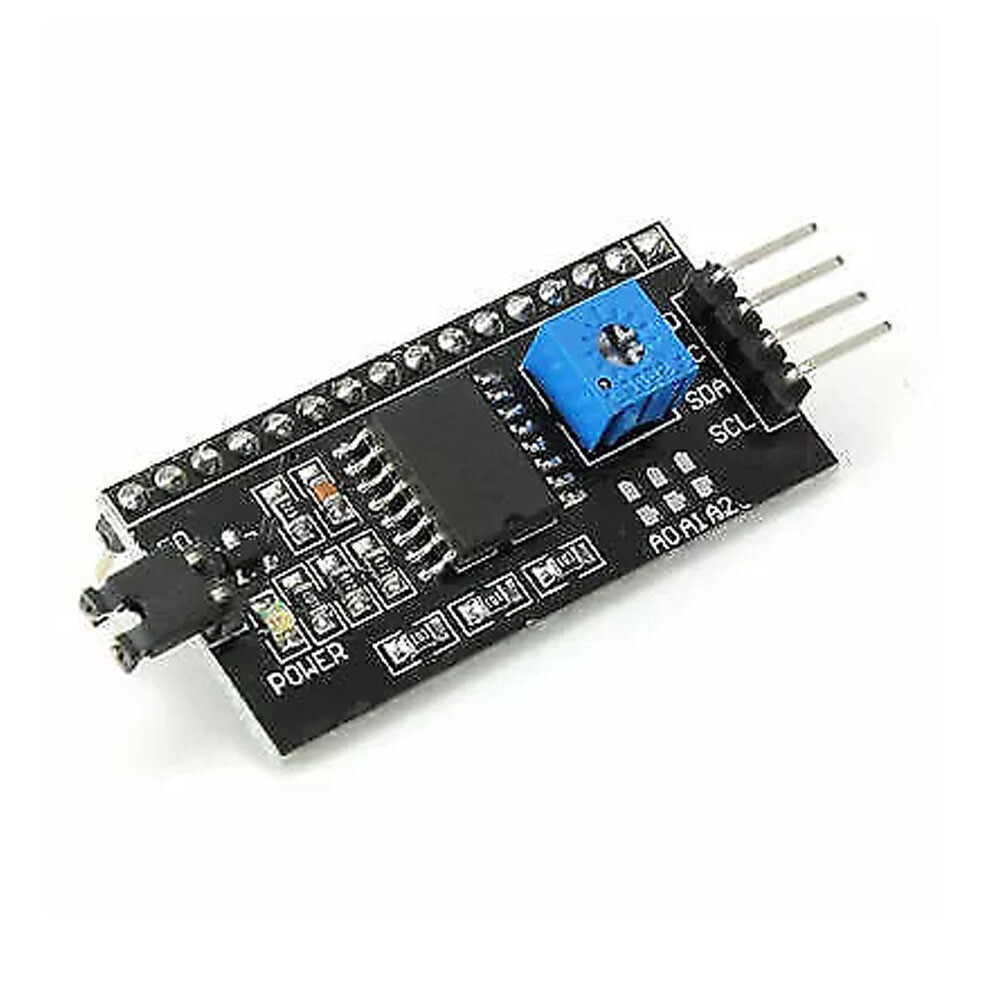 5pc IIC I2C Serial Interface Module LCD Display 1602 2004 For Arduino PCF8574T