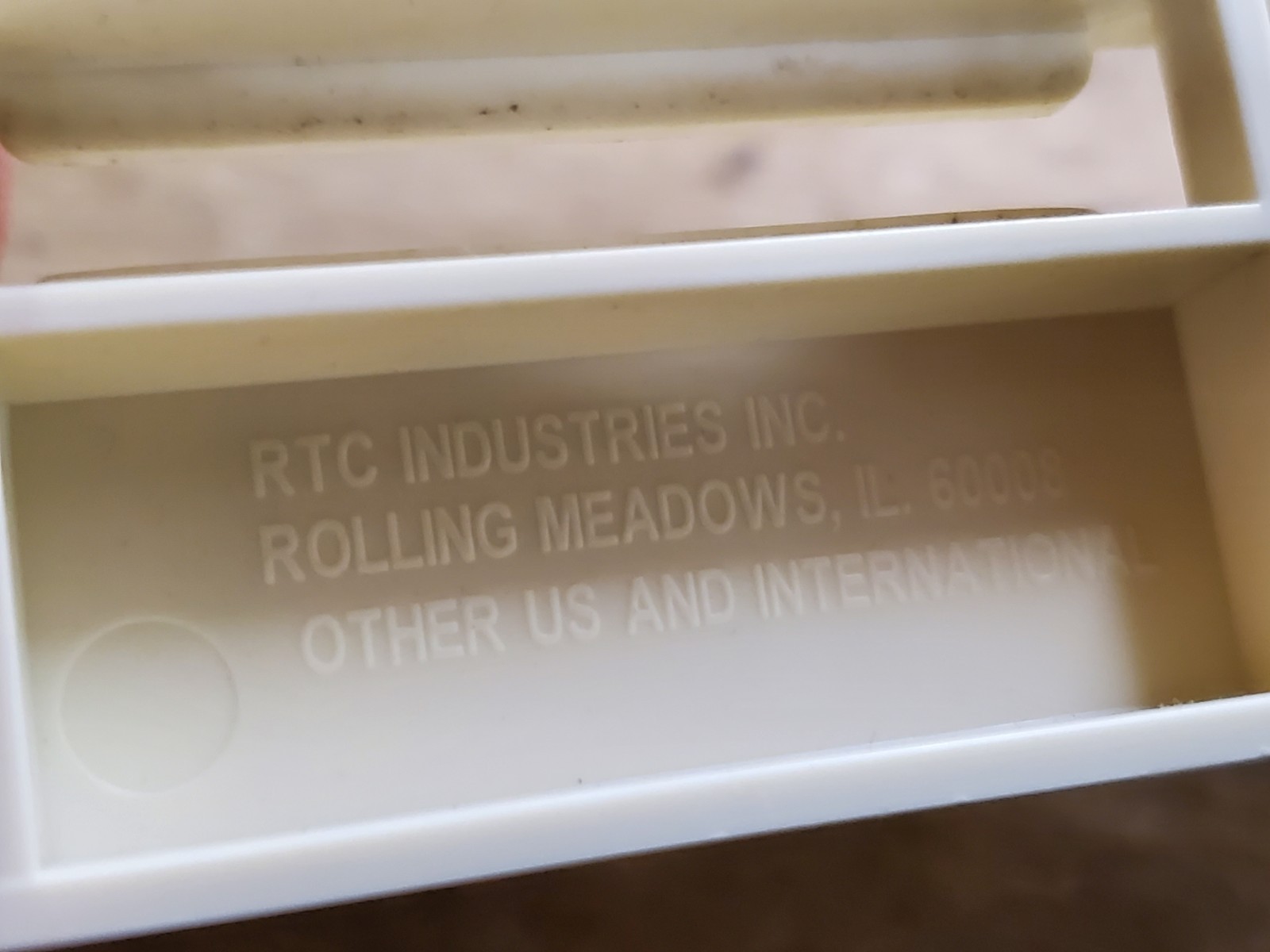 Lot of 55 RTC Profit Pusher 12″ T-Track Automatic Spring-Feed Shelf Units, Beige