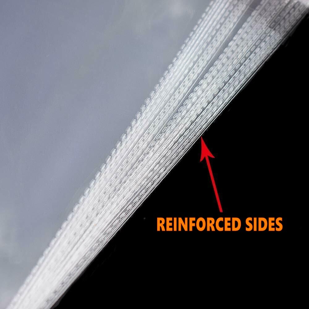 Self Adhesive Resealable 10″ x 13″ Clear Plastic Cellophane Poly Bags/Packaging