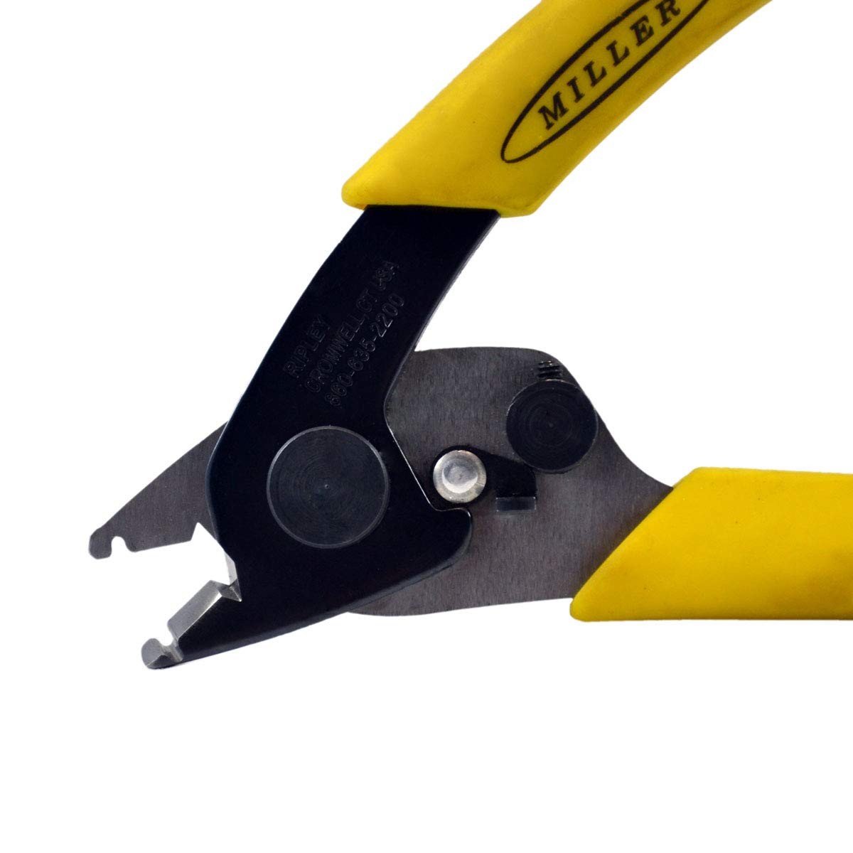 CFS2 Series Dual Hole Fiber Optic Wire Stripper Tool Portable 4.2 Ounces
