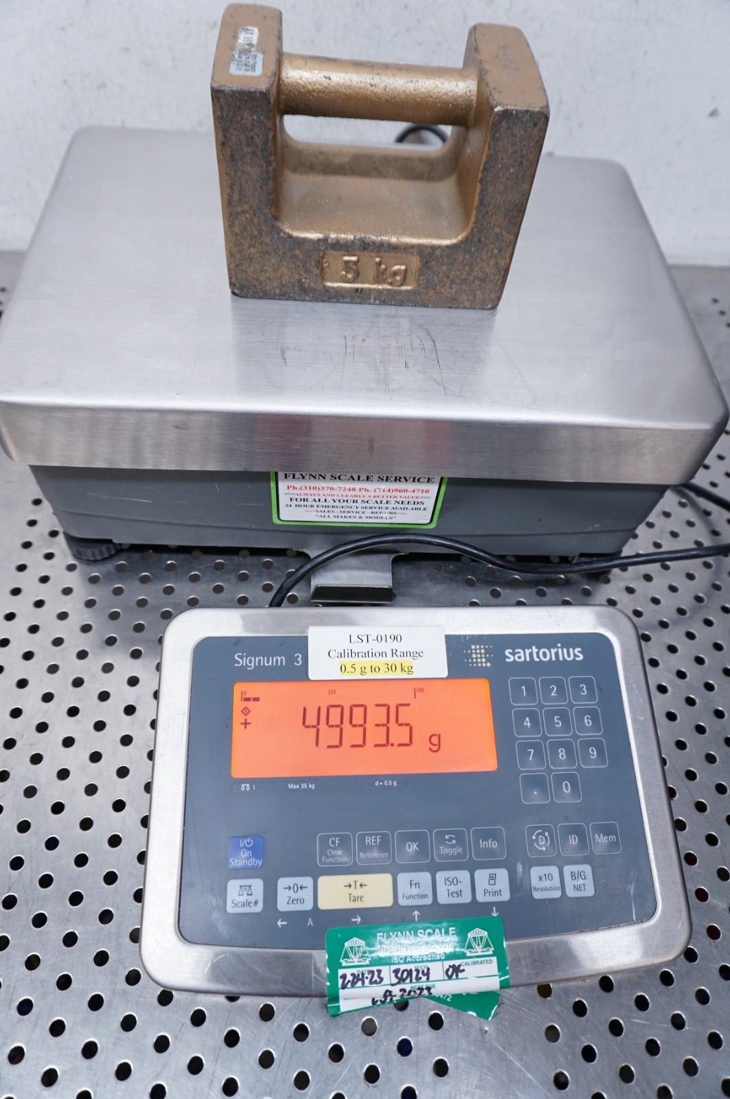 Sartorius SIWADCP-3-35-S, Signum 3 Advanced Level Scale max 35 kg