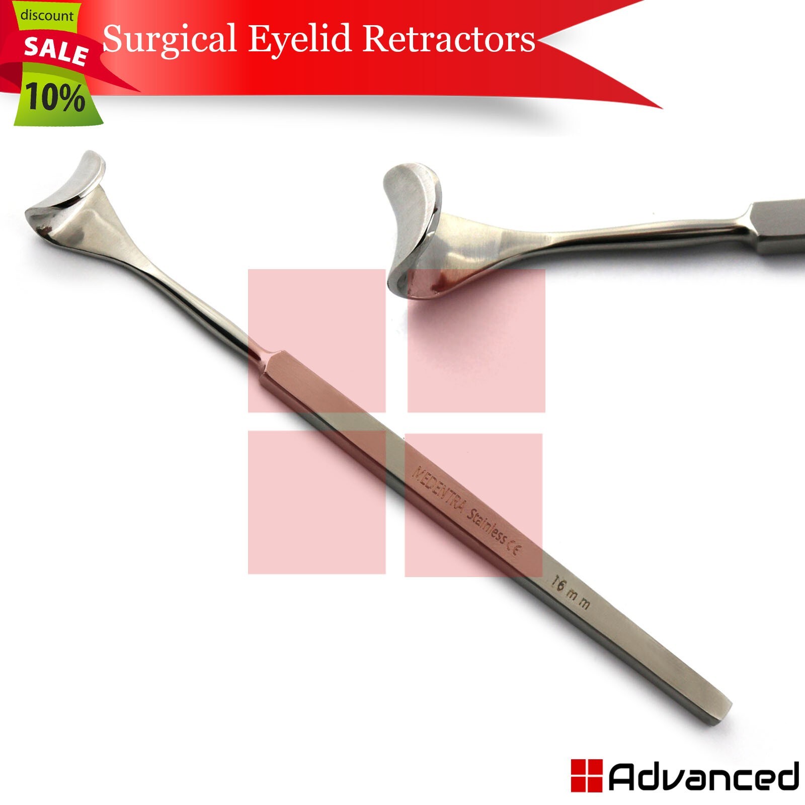 Ophthalmic Blepharoplasty Set Plastic Surgery Eyelid Surgical Instruments