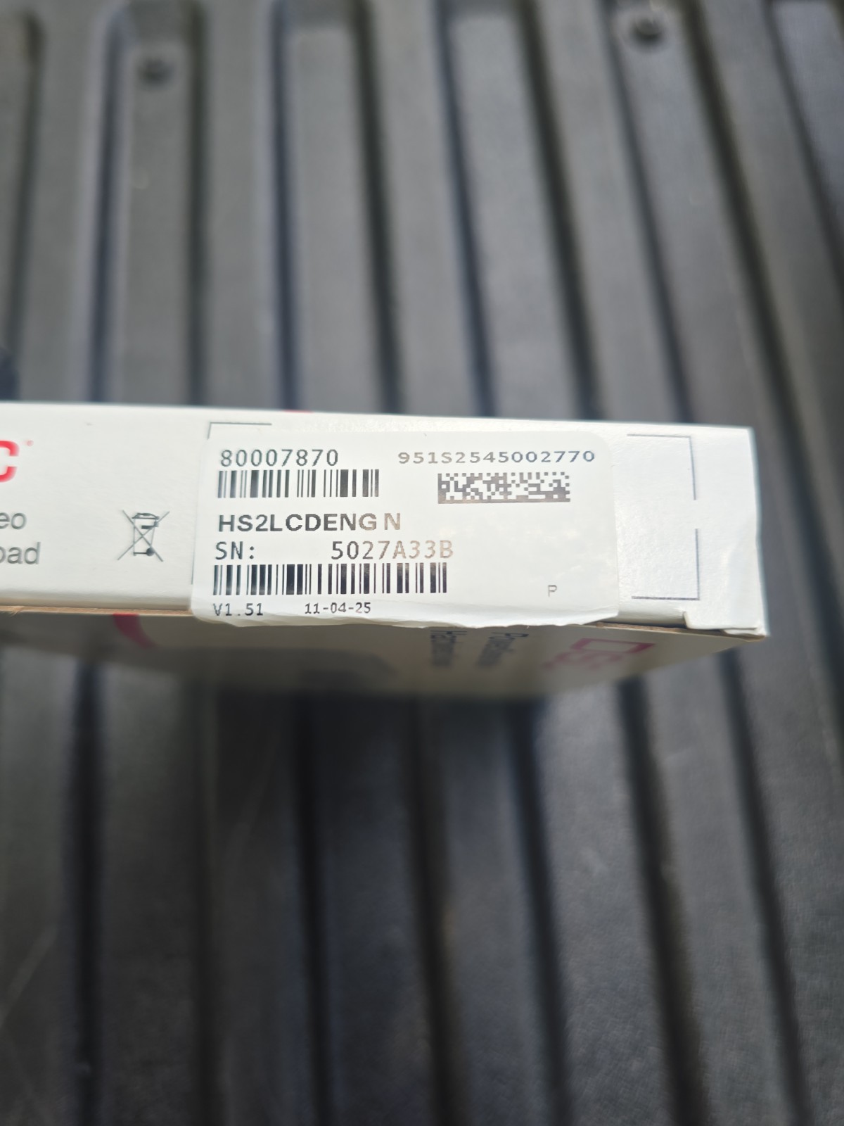DSC HS2LCD N PowerSeries Neo Hardwired Keypad