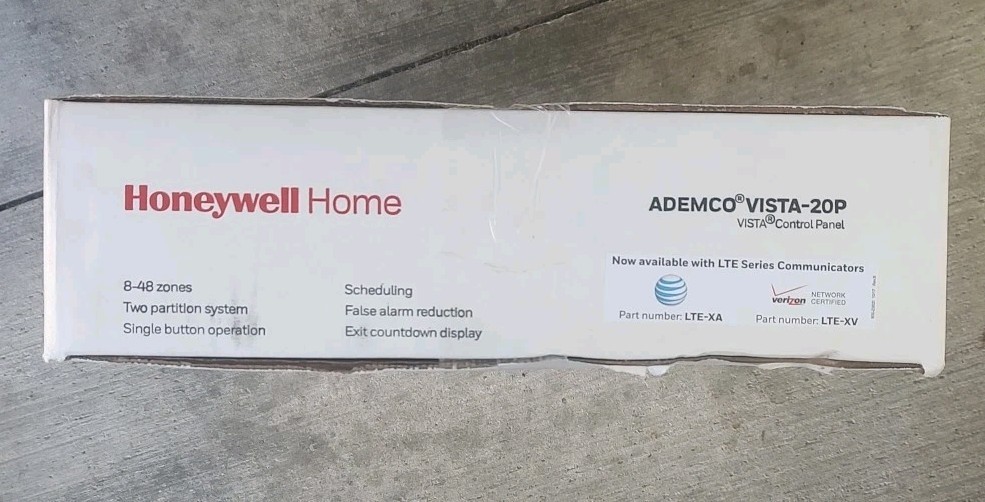 ⚡⚡Honeywell Vista 20P Version 10.26 RESIDEO ADEMCO⚡⚡