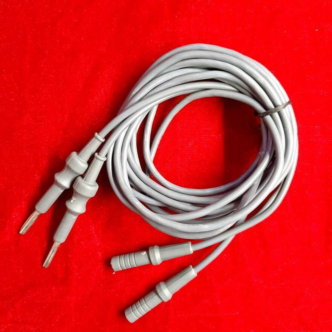 Laparoscopic Biclamp Cable Length 300cm Reusable Surgical Instruments