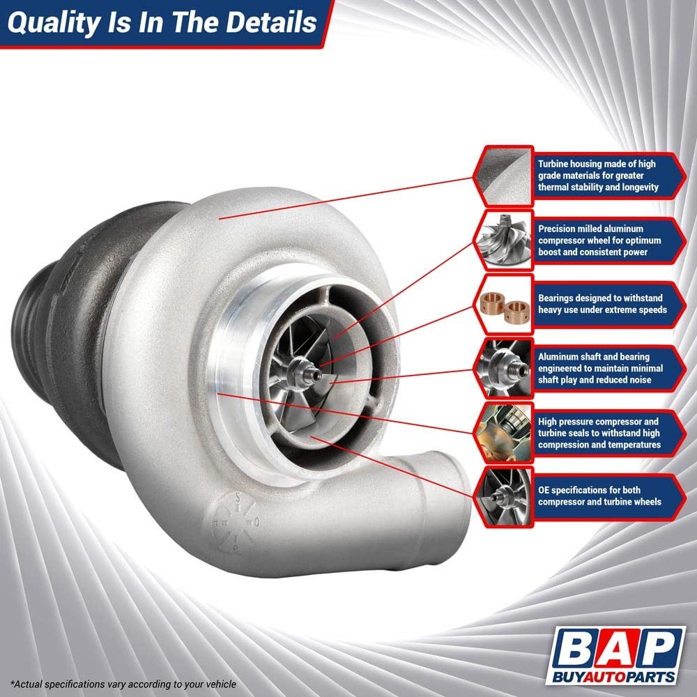 Turbocharger Cummins 4BTA Diesel HX30 3802908 3592109-3592112 40-30835AN New