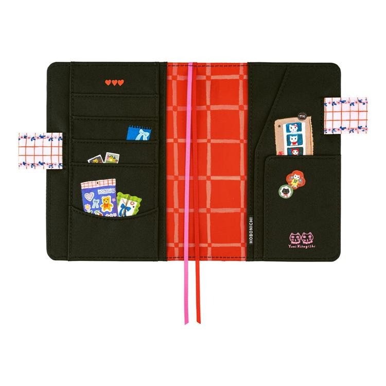 Hobonichi Techo Yumi Kitagishi 2026 A6 Cover Shiro Neko Table Decoration FS