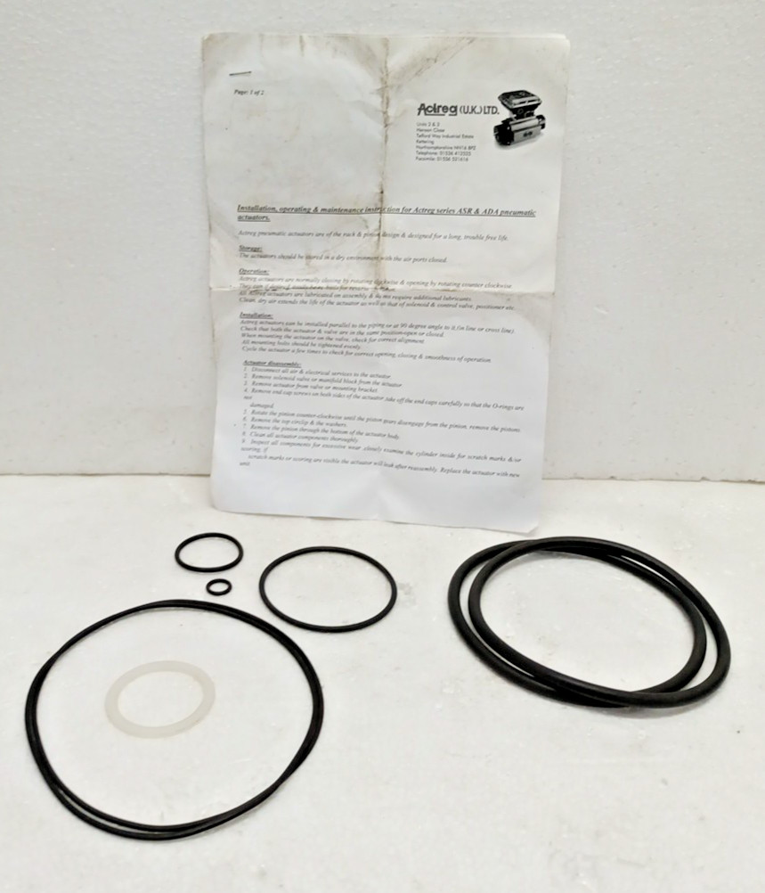 Actreg Seal Kit Driver Soft Seal Repair Kit Actreg Seal Kit Driver Soft Seal