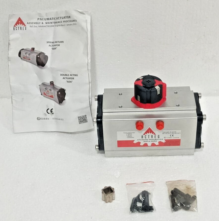 ACTREG ACT40 PNEUMATIC ACTUATOR NEW FAST SHIPPING