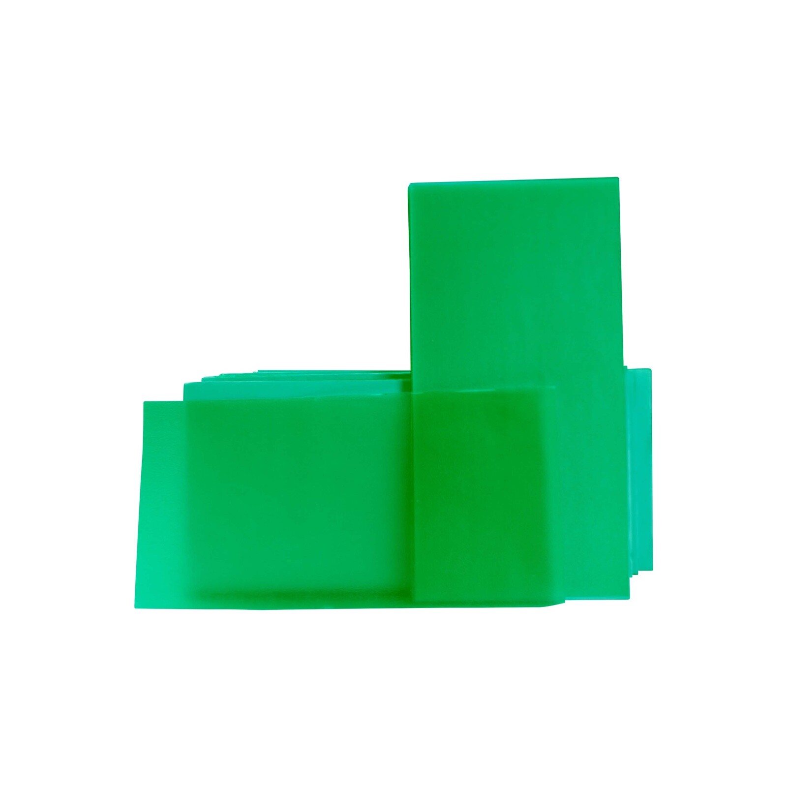 Dental Lab Stippled Wax – Green Textured – 1 lb
