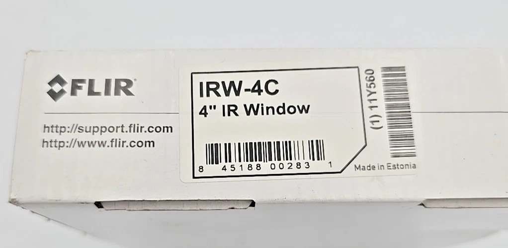 IRW-4C INFRARED INSPECTION WINDOW FLIR