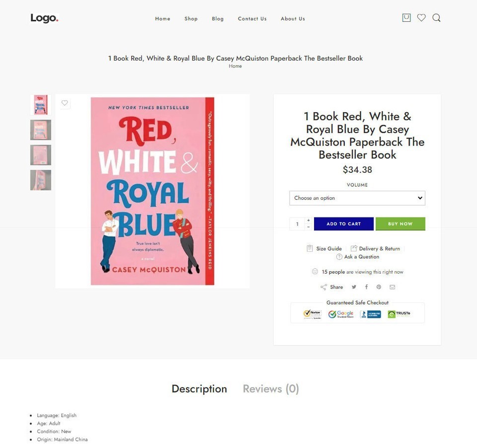Turnkey Books Store Website | Free Hosting | WordPress Dropshipping Store