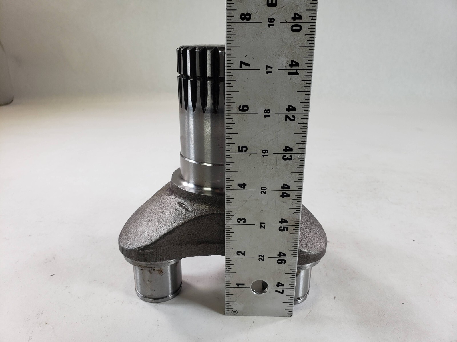 958 Silver Heavy Duty Replacement Billet Pinion Yoke Unknown Brand & Model