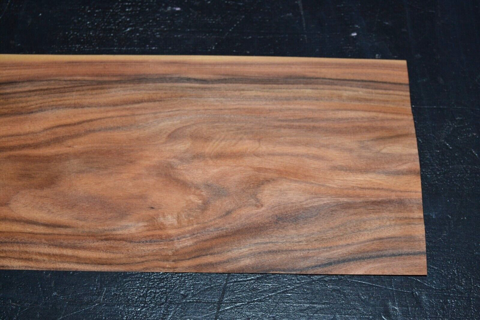 Pau Ferro Raw Wood Veneer Sheet 7 x 62 inches 1/42nd 3K4667-26