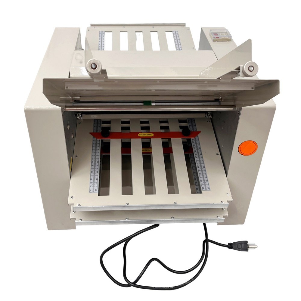 Automatic Paper Folding Machine ZE-8B/4 to Folding Document Letters or Manuals