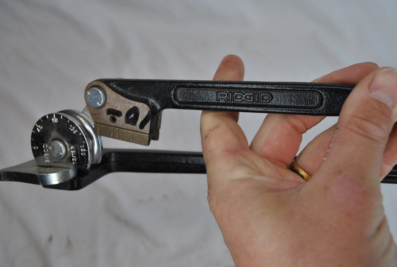 Ridgid 36097 406 3/8-Inch Stainless Steel Instrument Tube Bender