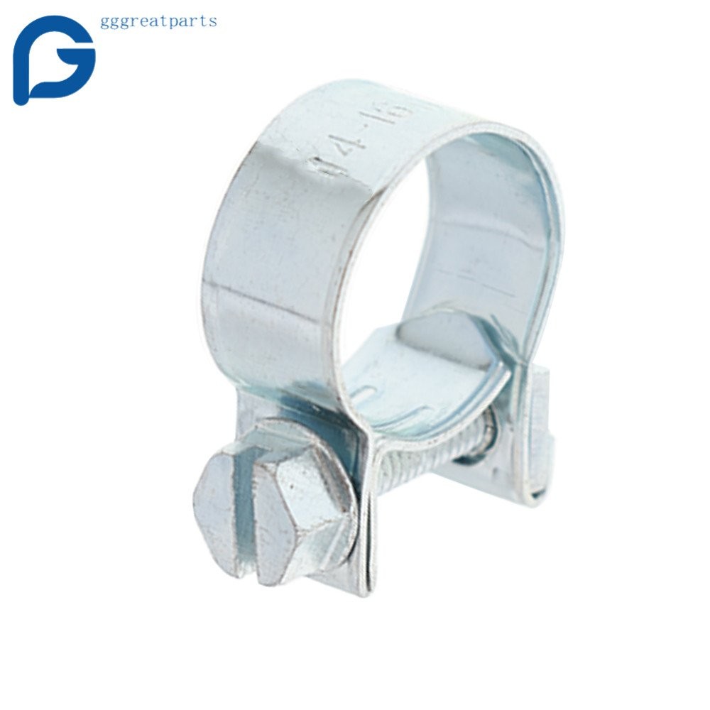 New 10 Pack 3/8″ High Quanlity Fuel Injection Hose Clamp / Auto Fuel Clamps