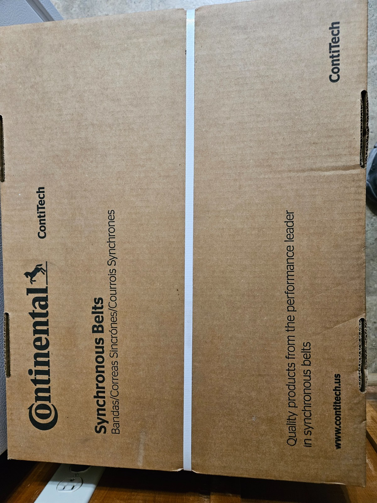 Continental CTD14M-1190-68 synchrochain carbon synchronous drive belt new in box