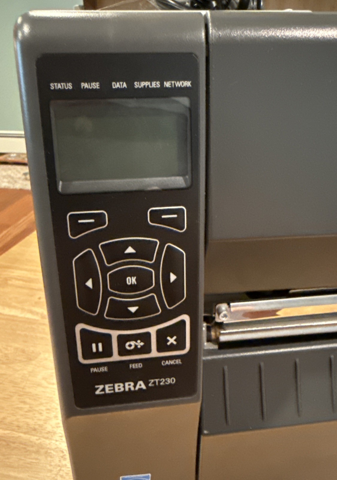 ZEBRA ZT230 Label Barcode thermal Printer ZT23042-D01200FZ