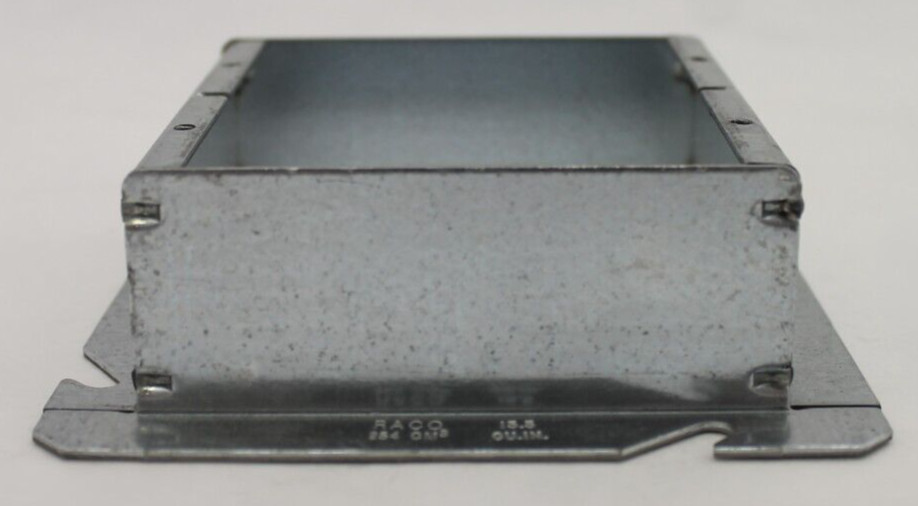 Raco 15.5 cu. in. Square Box Cover