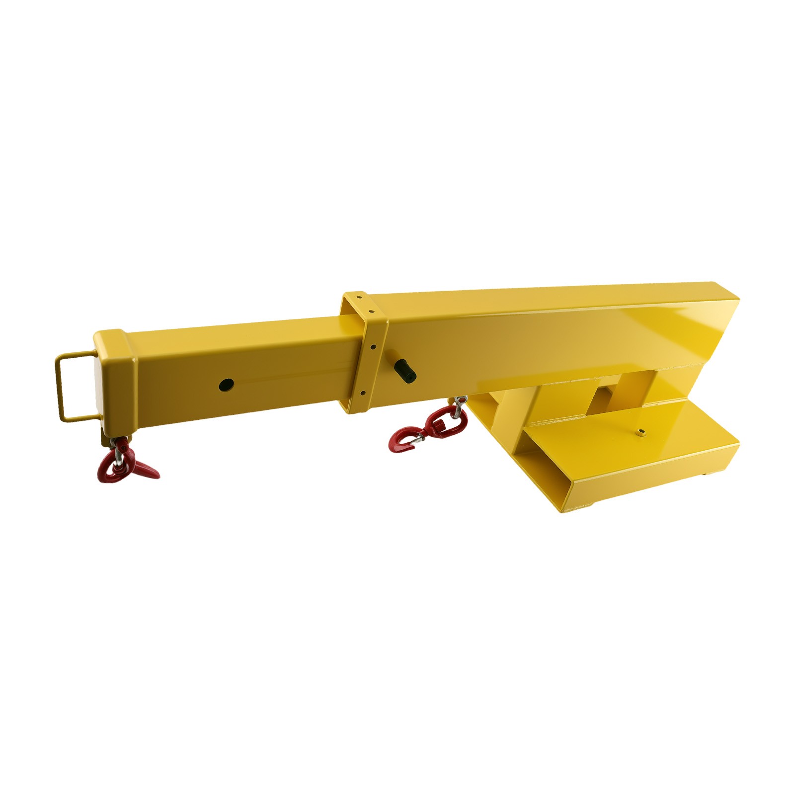 Universal Fit Jib Crane Boom for Forklift Pallet Fork 5500lb 31-79″ Extension