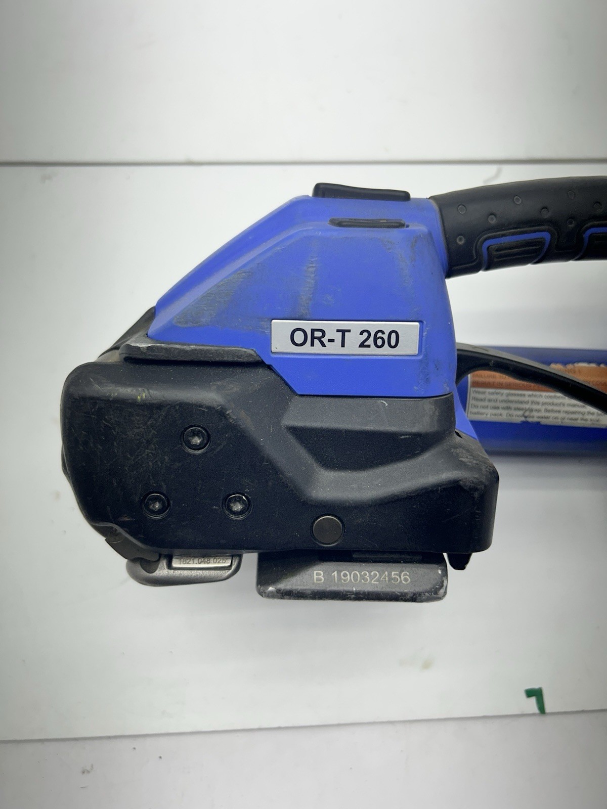 Orgapack OR-T 260 Cordless Battery Powered Strapping Tool for Parts