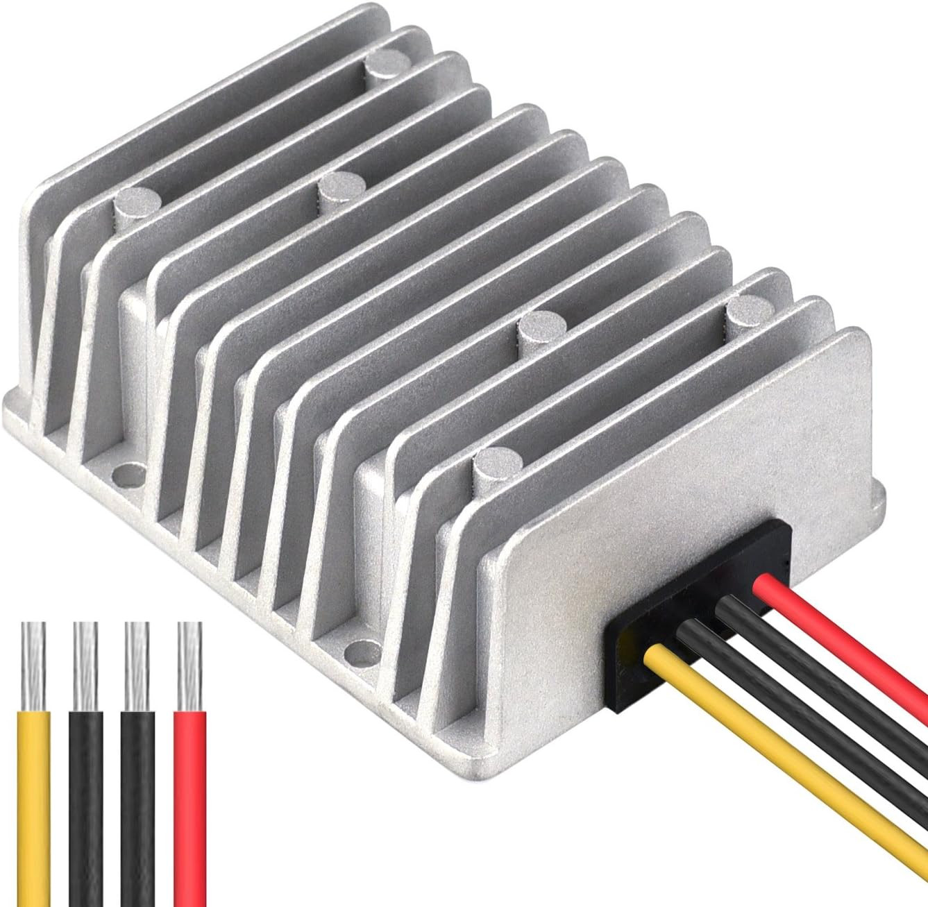 DC/DC 12V to 24V Boost Converter 25A 600W Step Up Voltage Regulator Module Car P