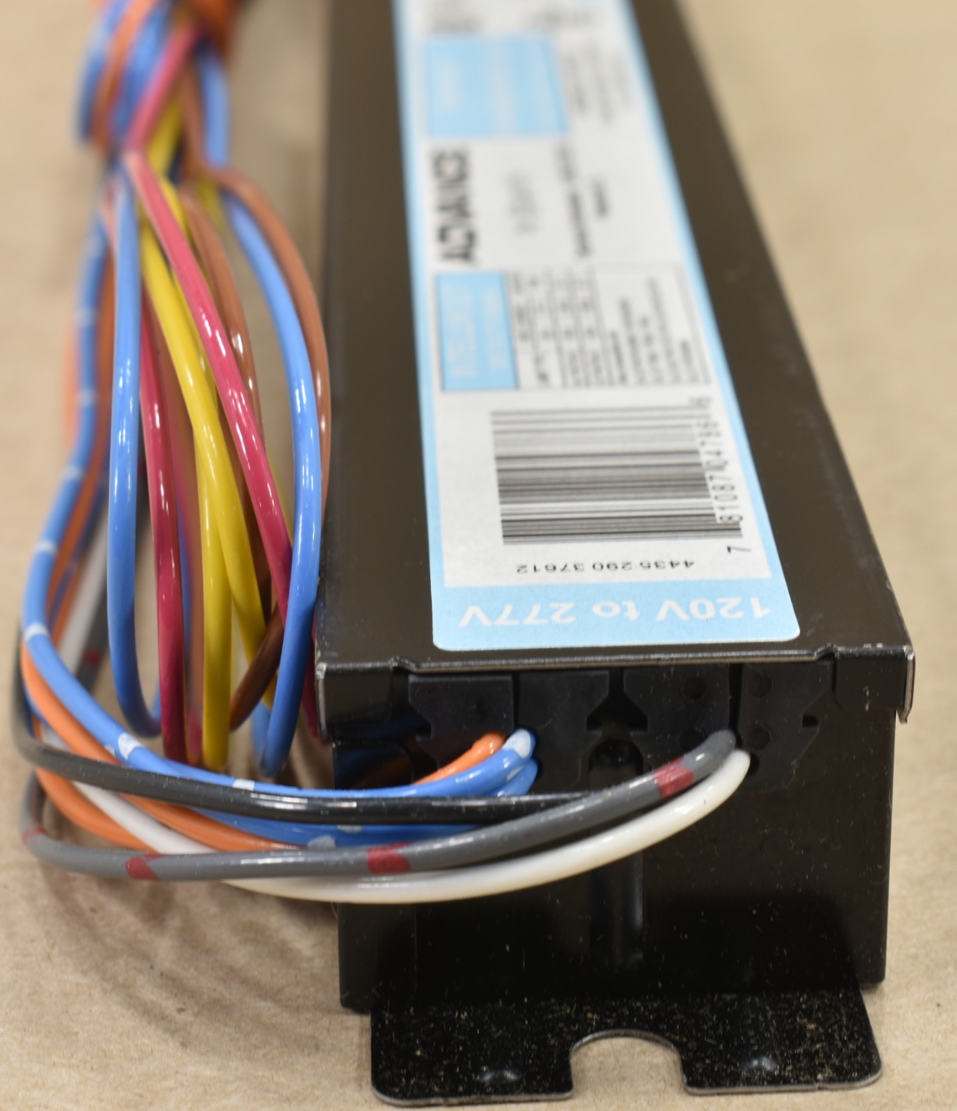 Lot Of 5 Advance ICN-4S54-90C-2LS-G, Fluorescent Ballast 4-Lamp 120-277V