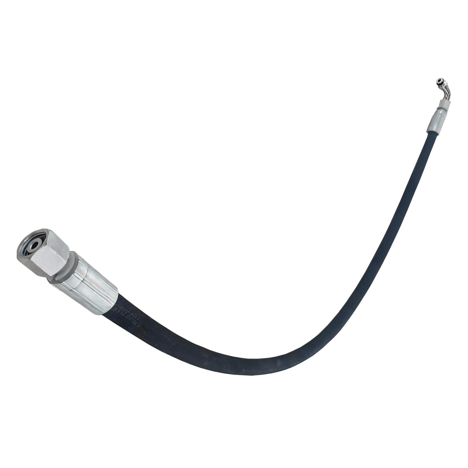 Agt Miva Chinese Mini Excavator Hydraulic Hose M14x1.5 X 36″ One End 90° One Str