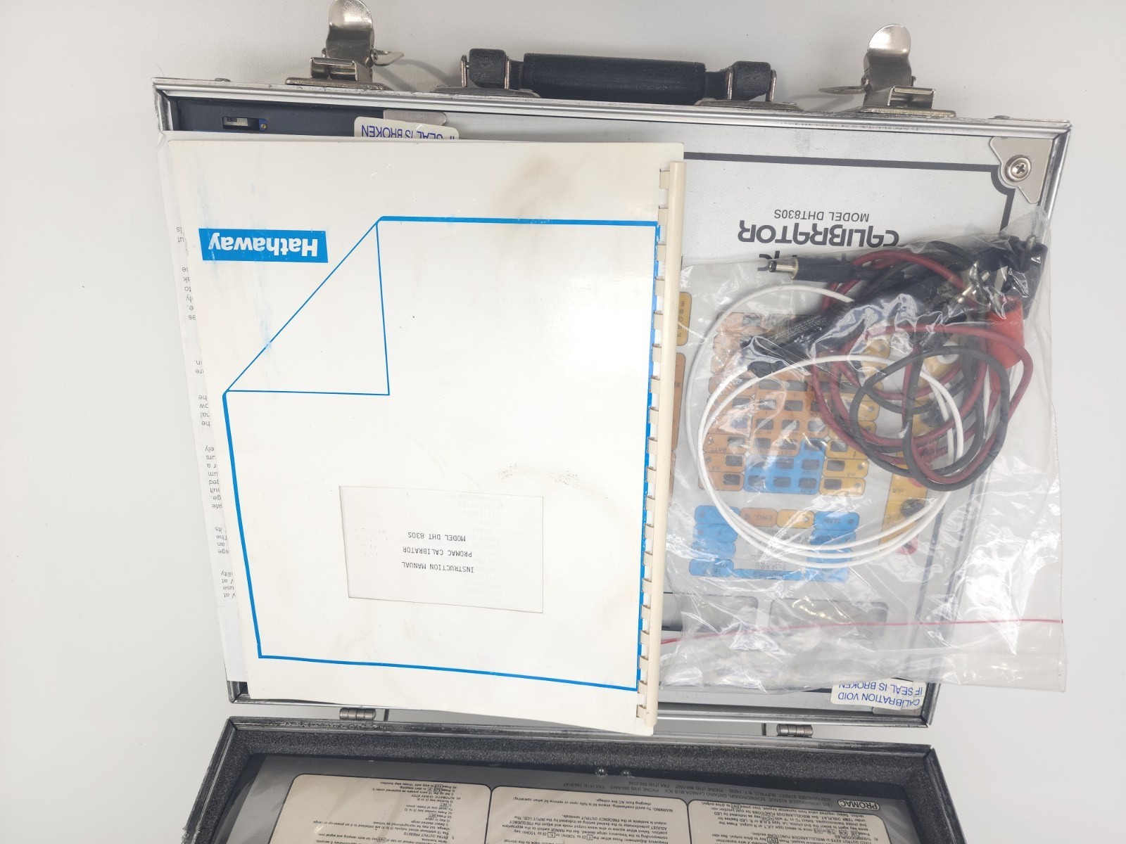 Promac Calibrator Model Number # DHT830S In Blue/Silver Carrying Case