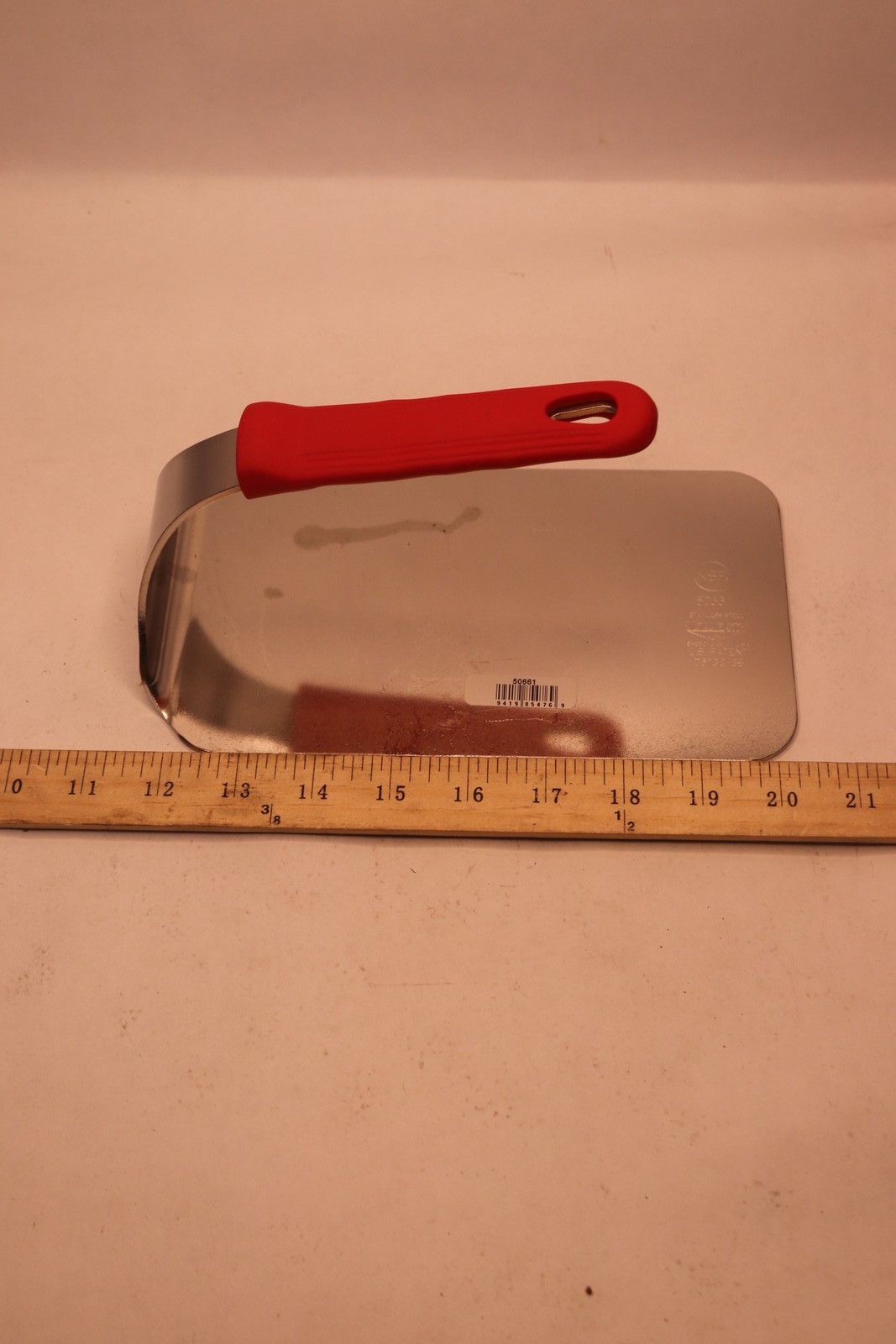 (1-Pk) Vollrath Red Handled 1.6 Pound Steak Weights 50661