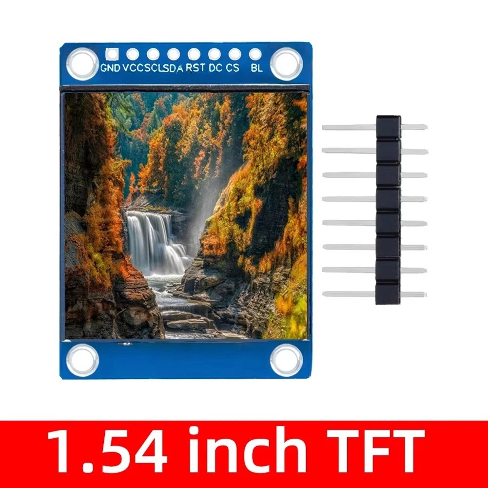 1.54 inch TFT IPS LCD Display Module 240×240 SPI ST7789 for Arduino Raspberry Pi
