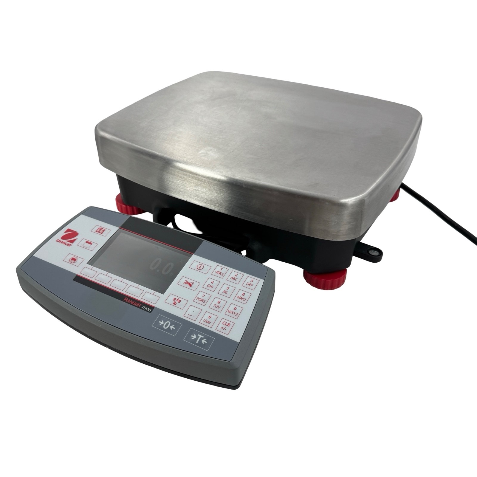 OHAUS Ranger 7000 R71MD35 Bench Scale 35kg 70lb Digital Industrial Balance