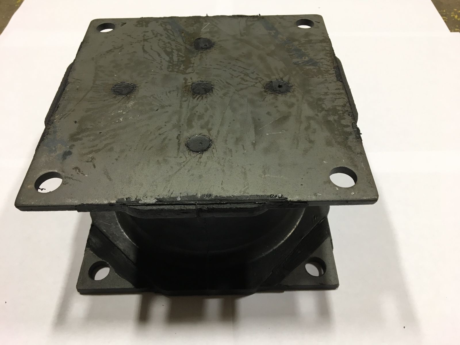 4 Pack – Small Vibratory Plate Compactor Rubber Isolator Shock Mount