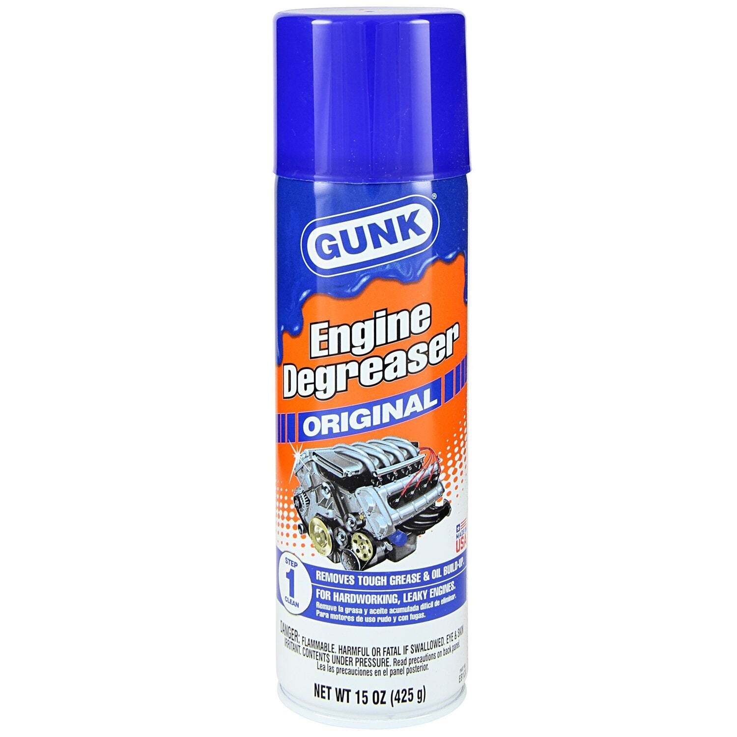 Gunk ‘Original Engine Brite’ Engine Degreaser – 15 oz.