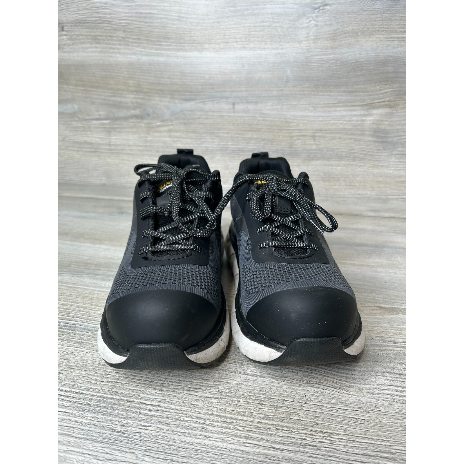 CAROLINA Lytning 1.9 Mens Work Shoes Composite Toe 8.5M Black Voltrex *read