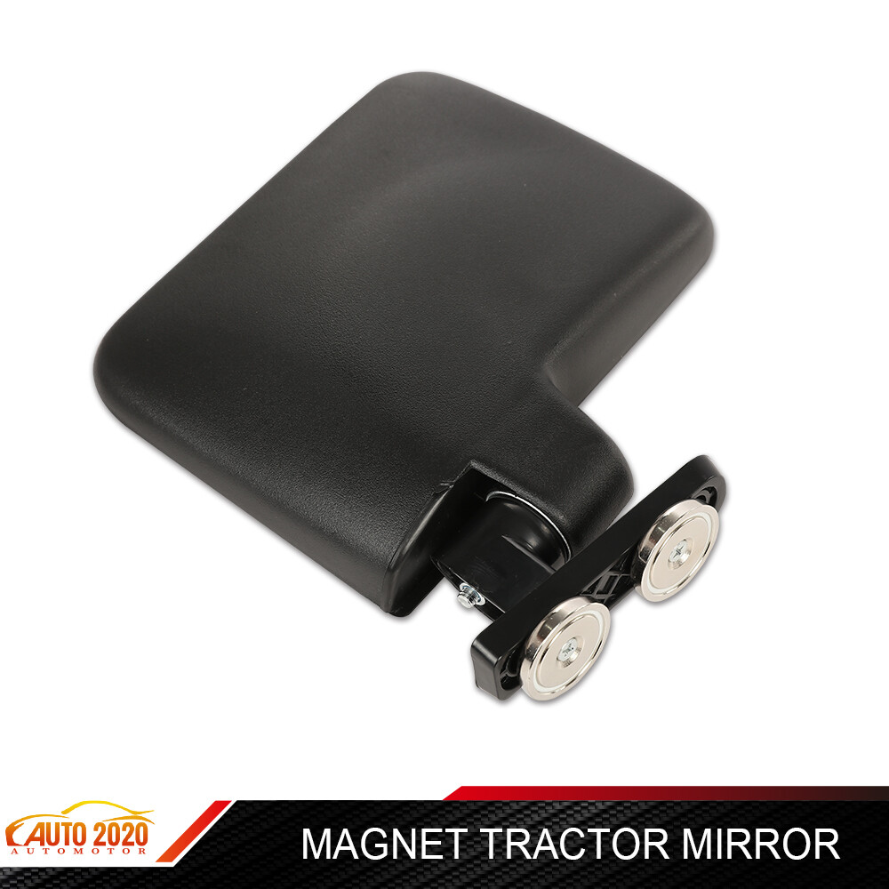 220lb Rated Magnet Tractor Side Mirror Fit For Kubota John Deere US