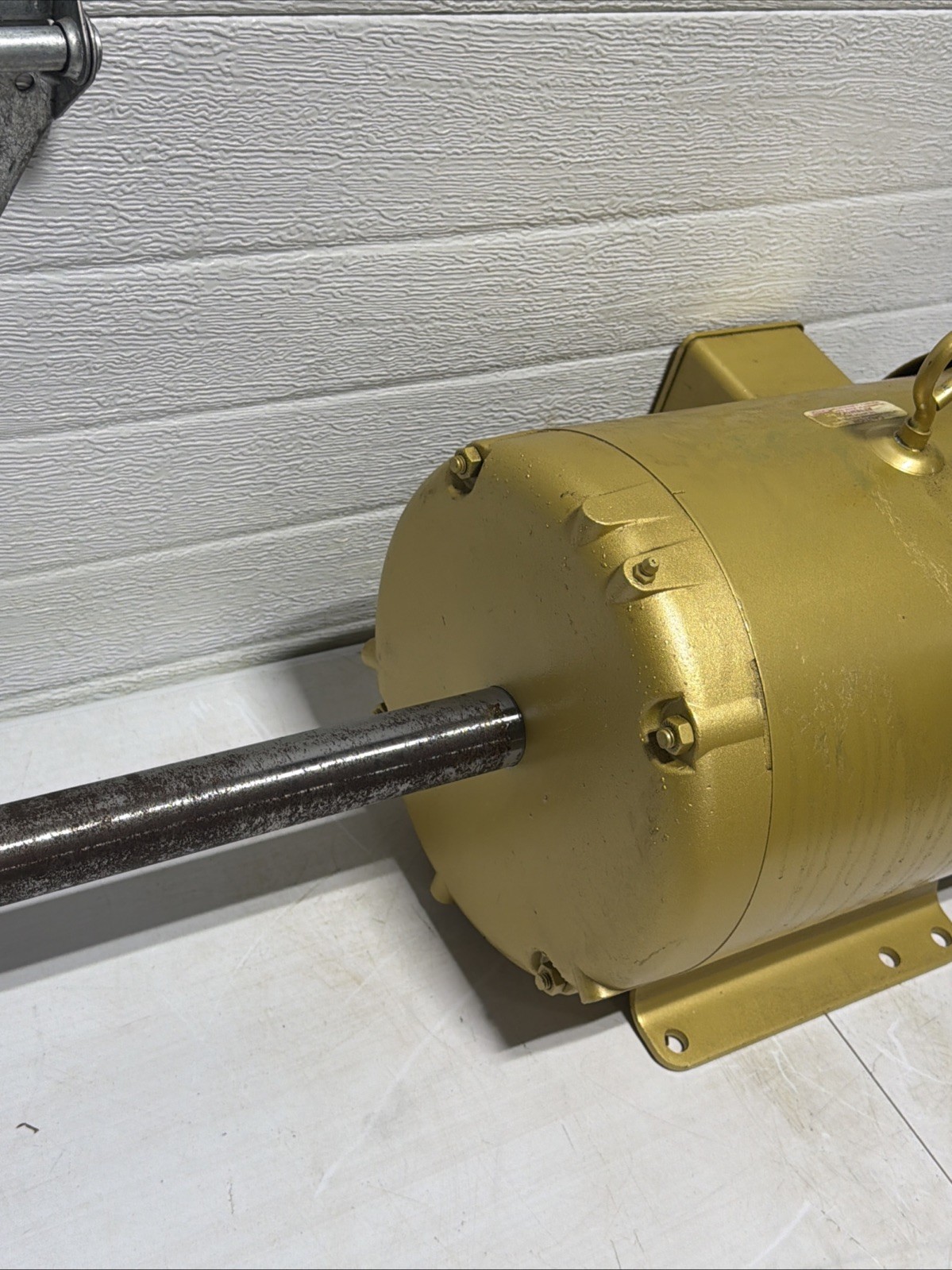 Baldor 10 HP Super-E Electric Motor 230/460 Vac 215TZ Frame RPM 3525