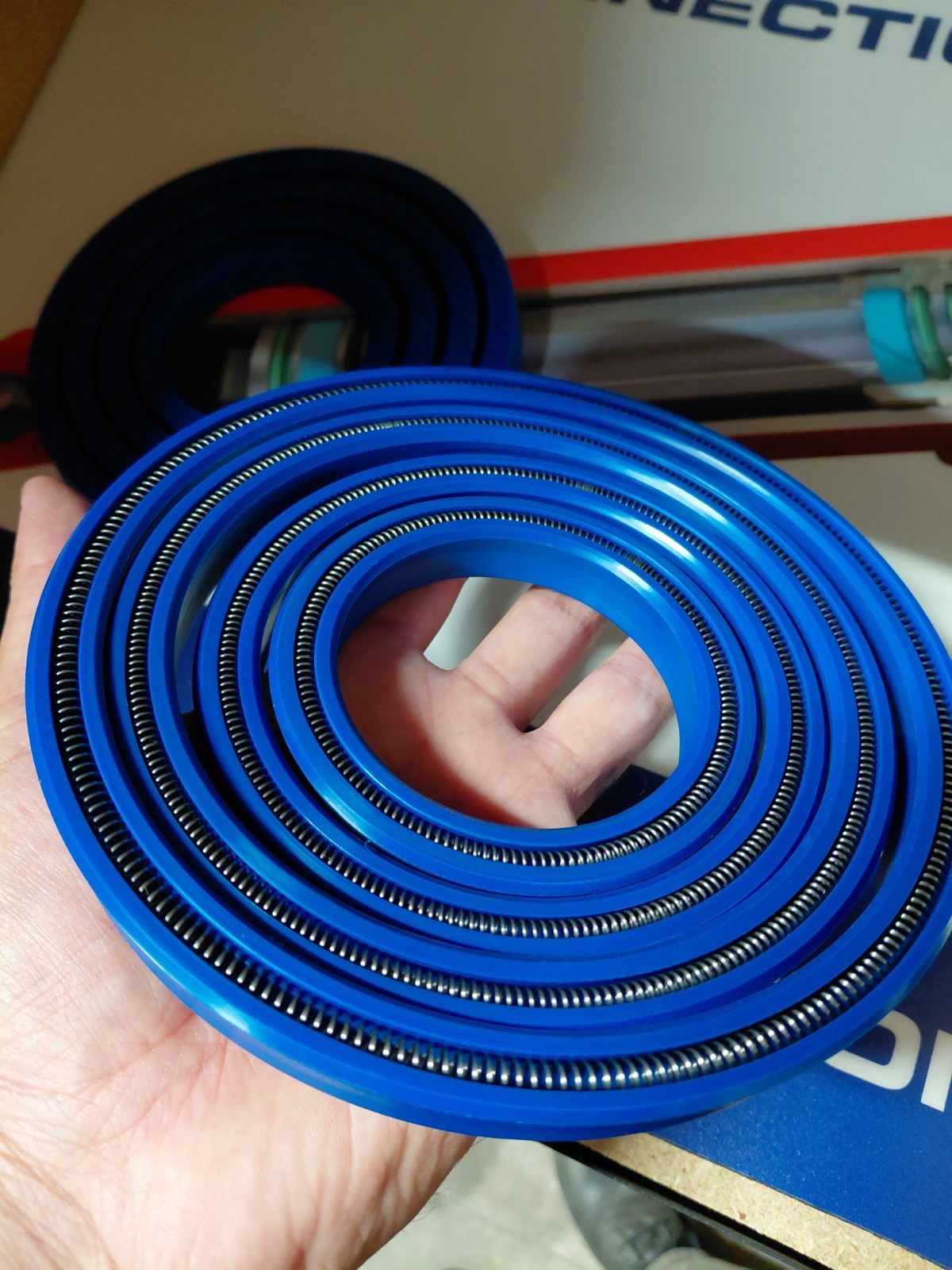 Mailhot SK-36 Telescopic HD Dump Cyl Seal Kit SS Spring Loaded TPU/45 U-Seals
