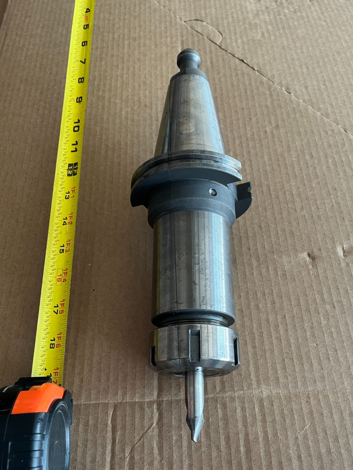 Techniks CAT50 ER40 Collet Chuck CAT50XER40-6 – Precision High-Speed. #31. READ!