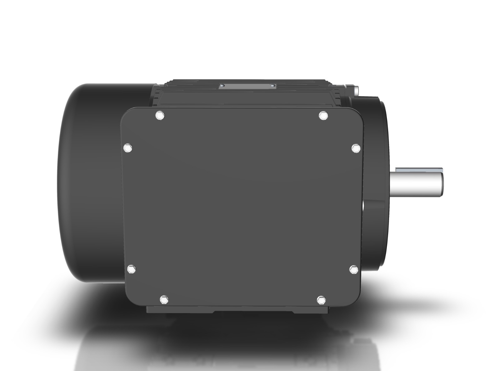 Techtop Cobra Electric Motor 10 HP 1800 Rpm 1-PH 230 Volt 215T Frame