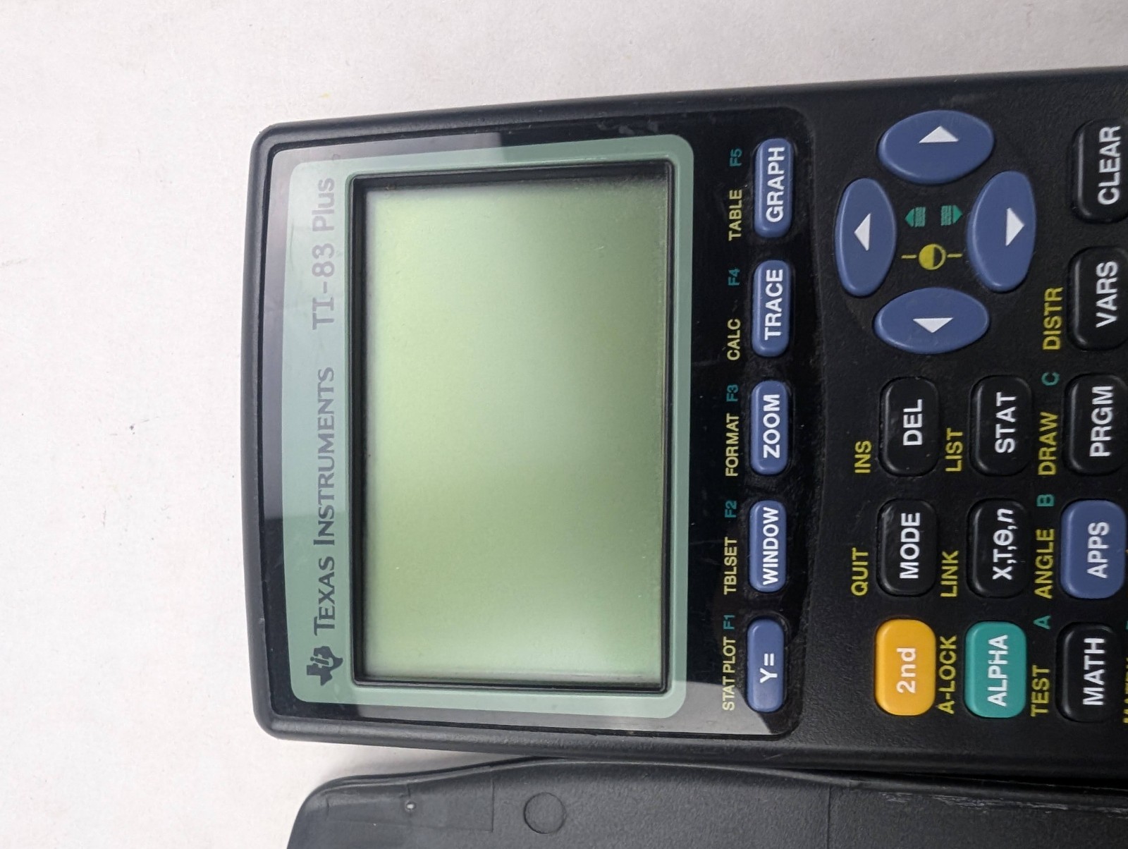 Texas Instruments TI-83 Plus Graphing Calculator Black