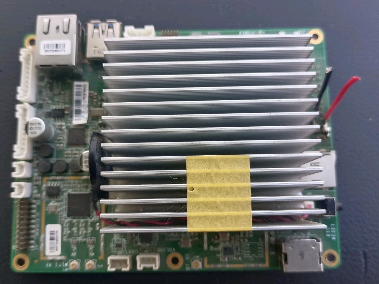Atomic Pi SBC Single Board Computer Atom x5-Z8350 Working